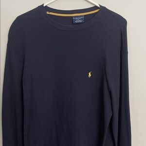 NWOT RALPH LAUREN MENS LS TOP